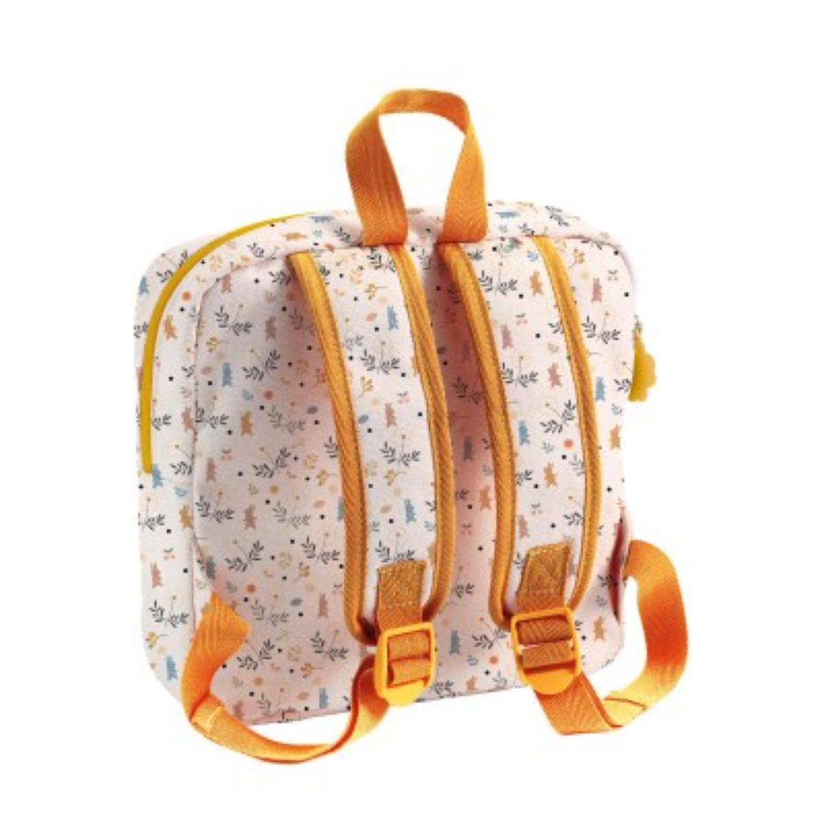 Accessoires Pomea Sac à dos porte-poupée Djeco