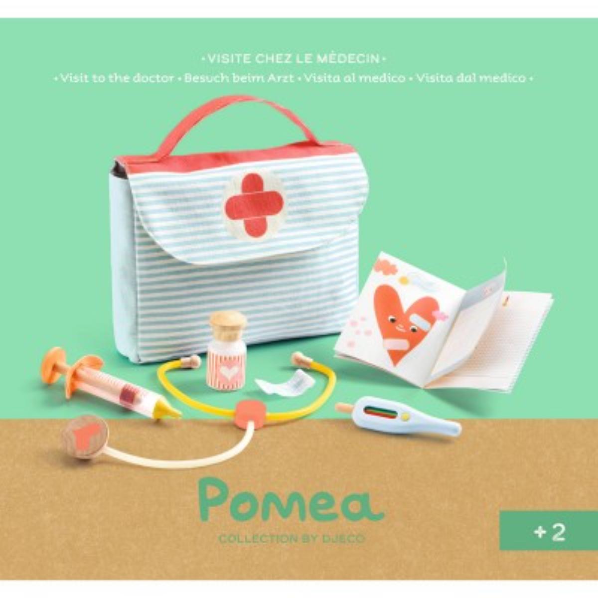 Accessoires Pomea Visite chez le médecin Djeco