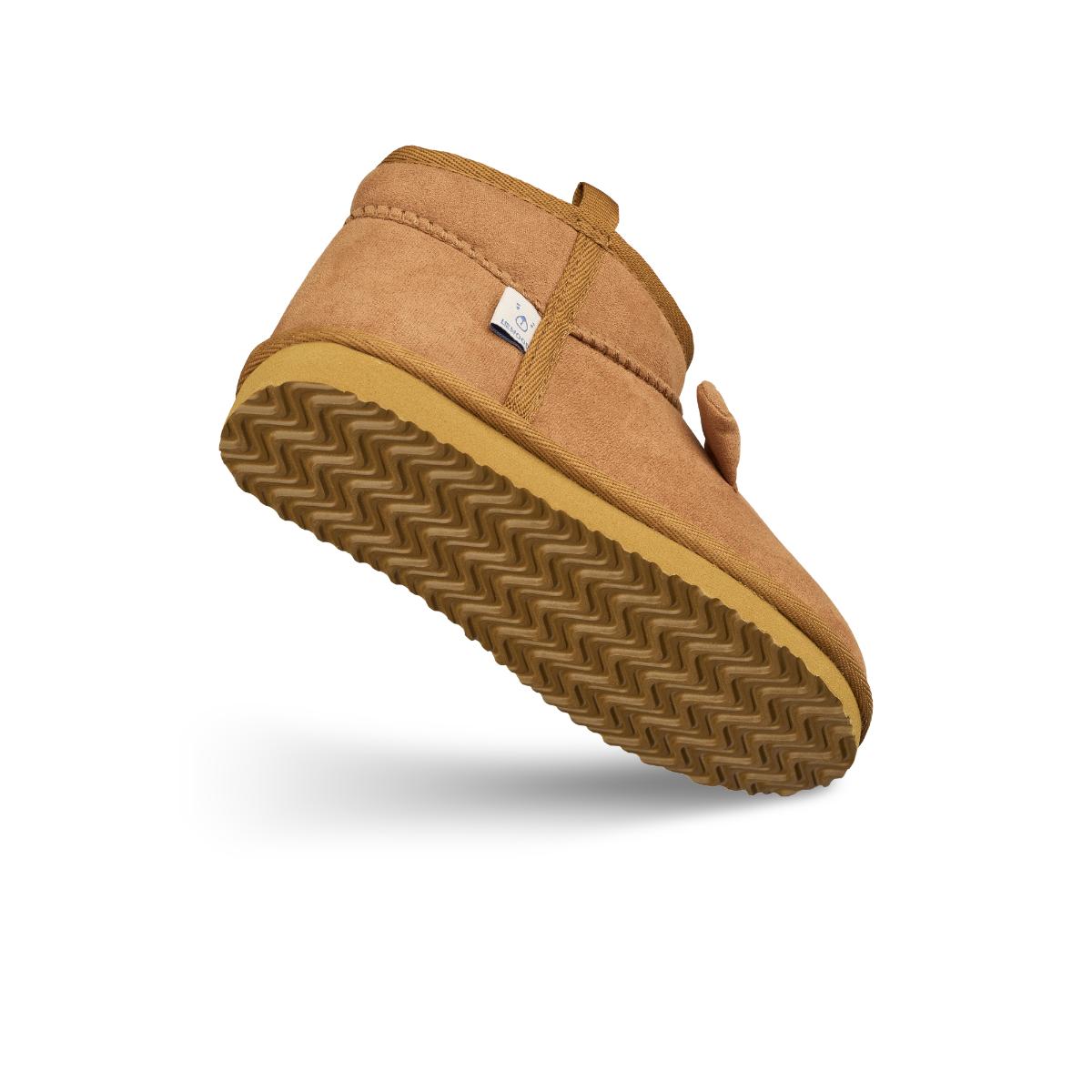 Alban Bear Shoes 23 Liewood Golden caramel