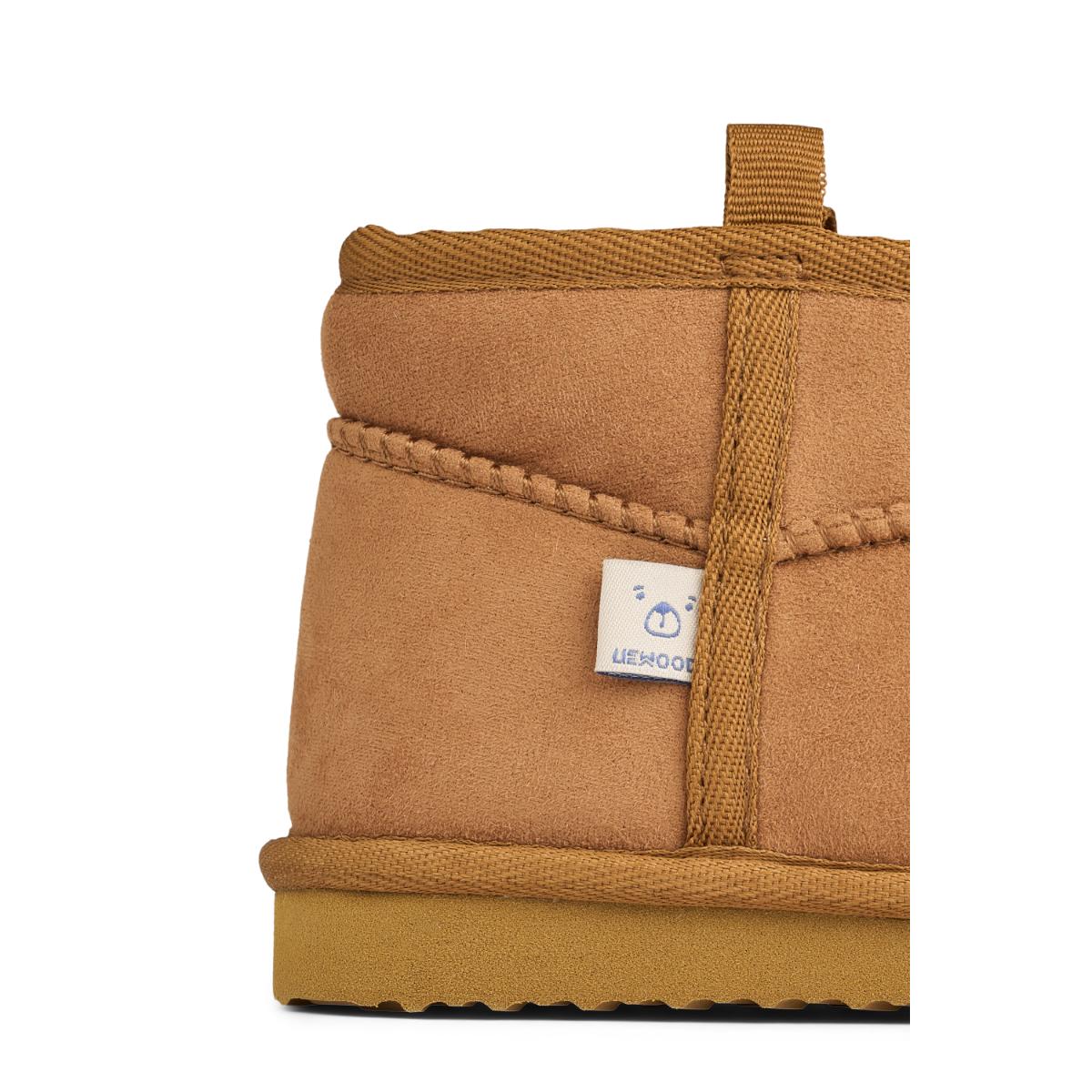 Alban Bear Shoes 23 Liewood Golden caramel