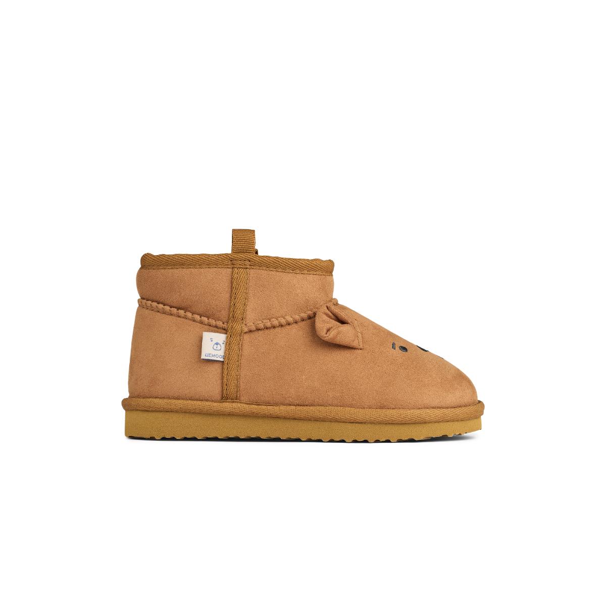 Alban Bear Shoes 26 Liewood Golden caramel