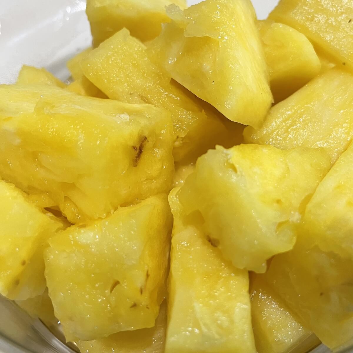 Ananas au naturel