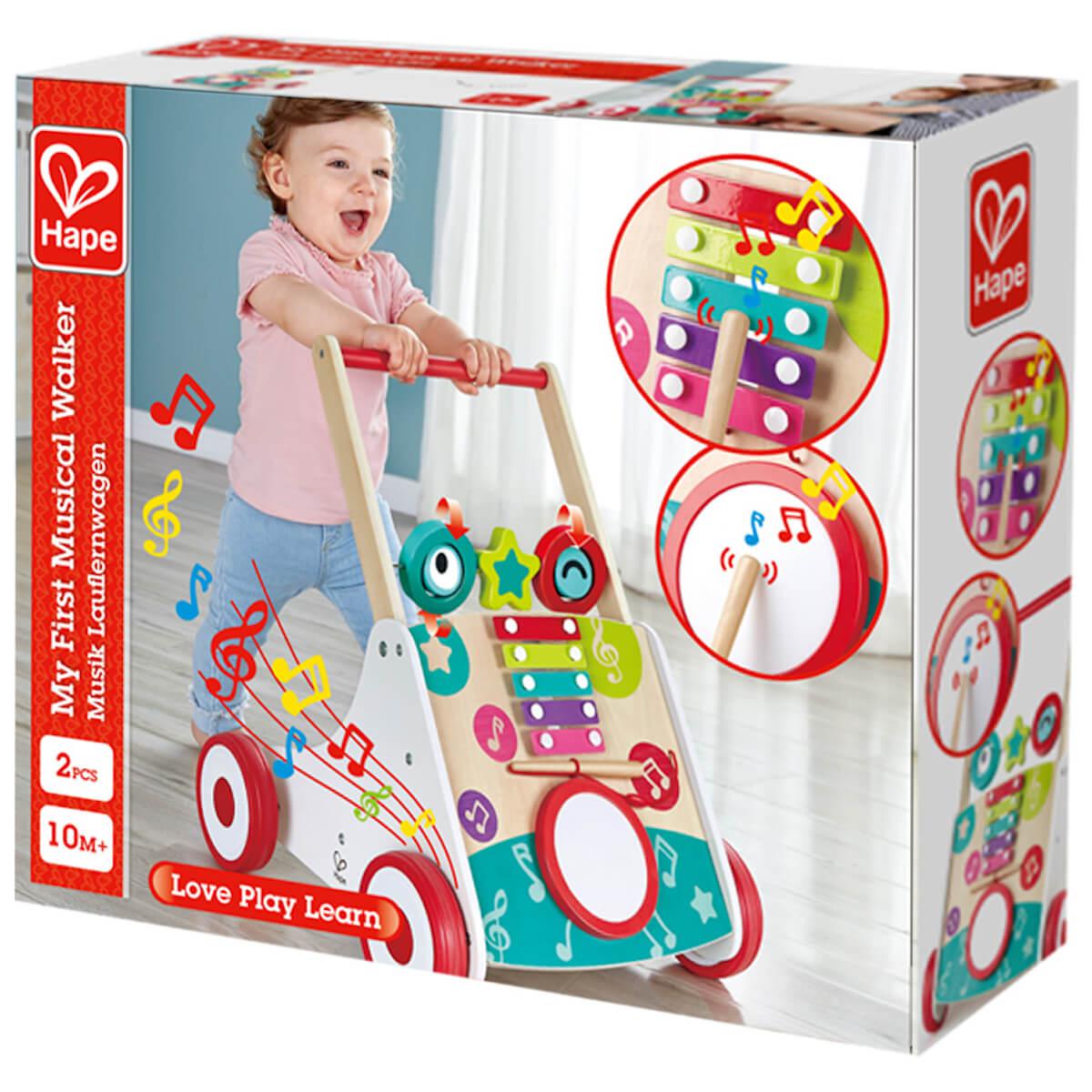 Andador musical Hape