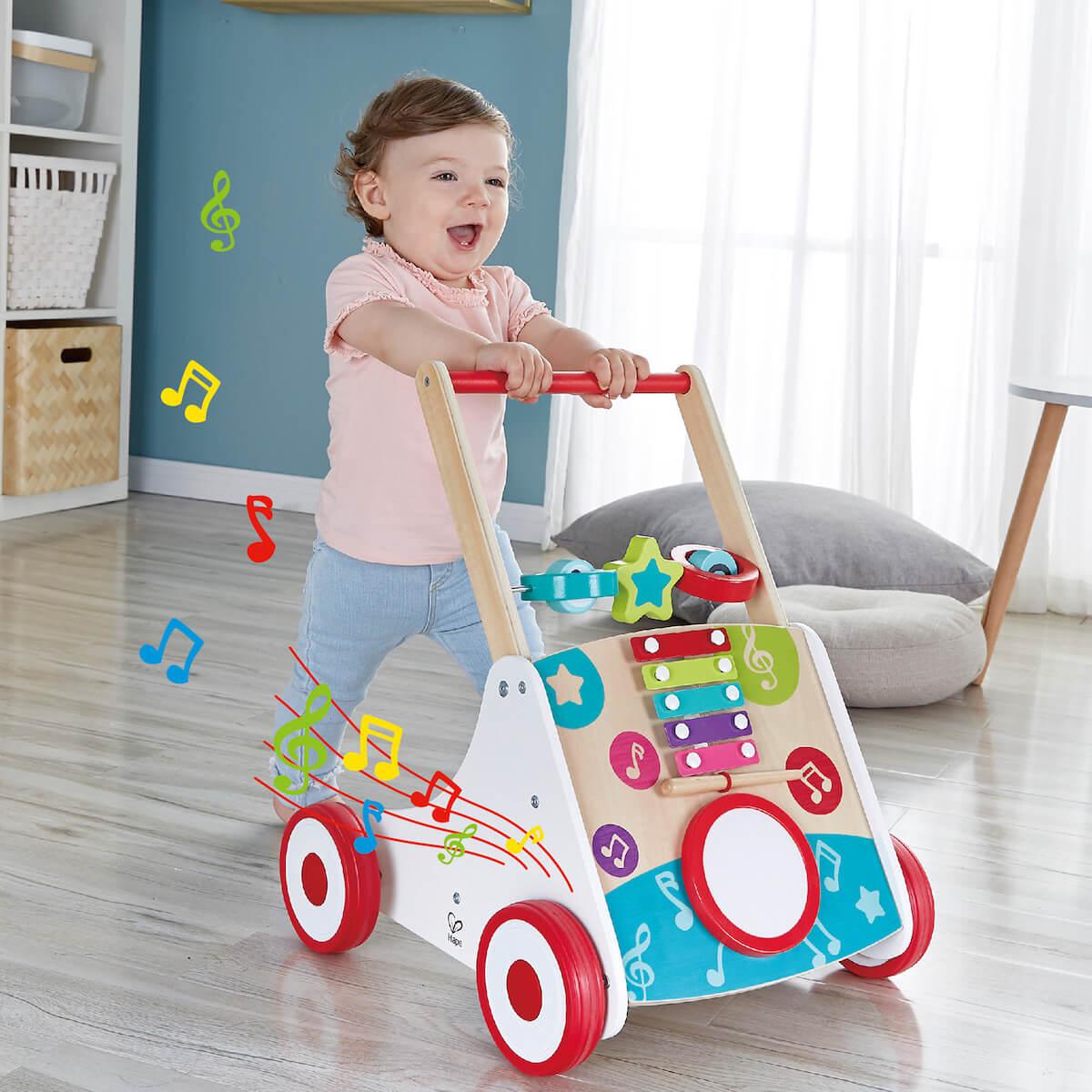 Andador musical Hape