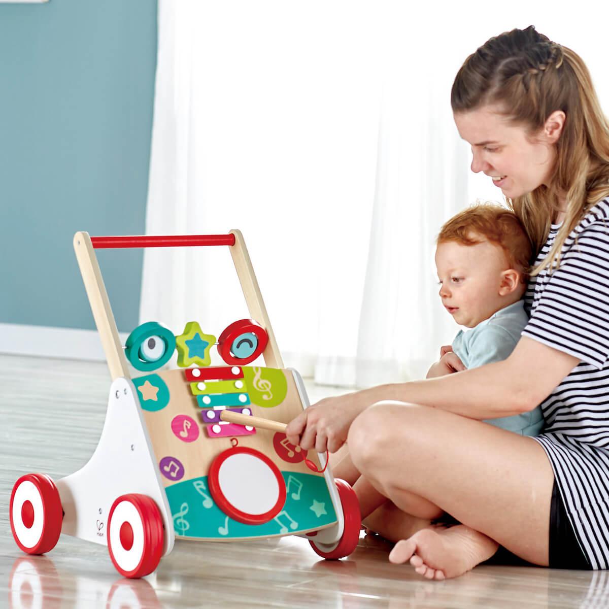 Andador musical Hape