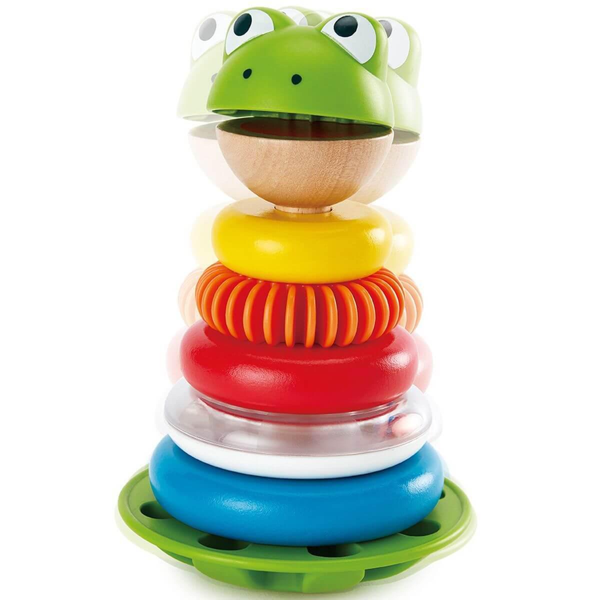 Anillos apilables MR FROG Hape