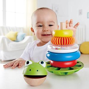 Anillos apilables MR FROG Hape