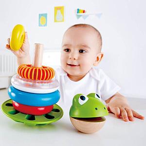 Anillos apilables MR FROG Hape