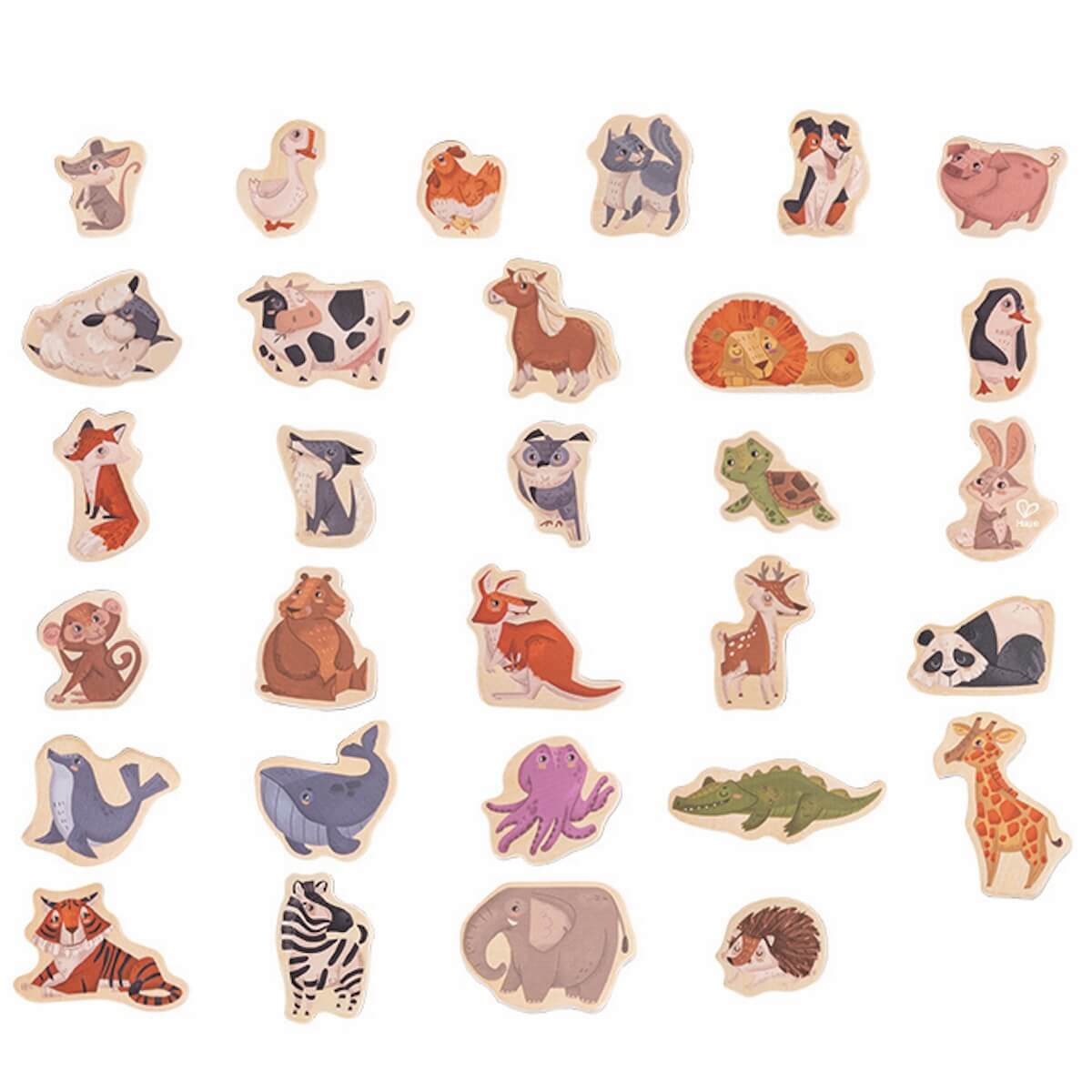 Animales magnéticos Hape