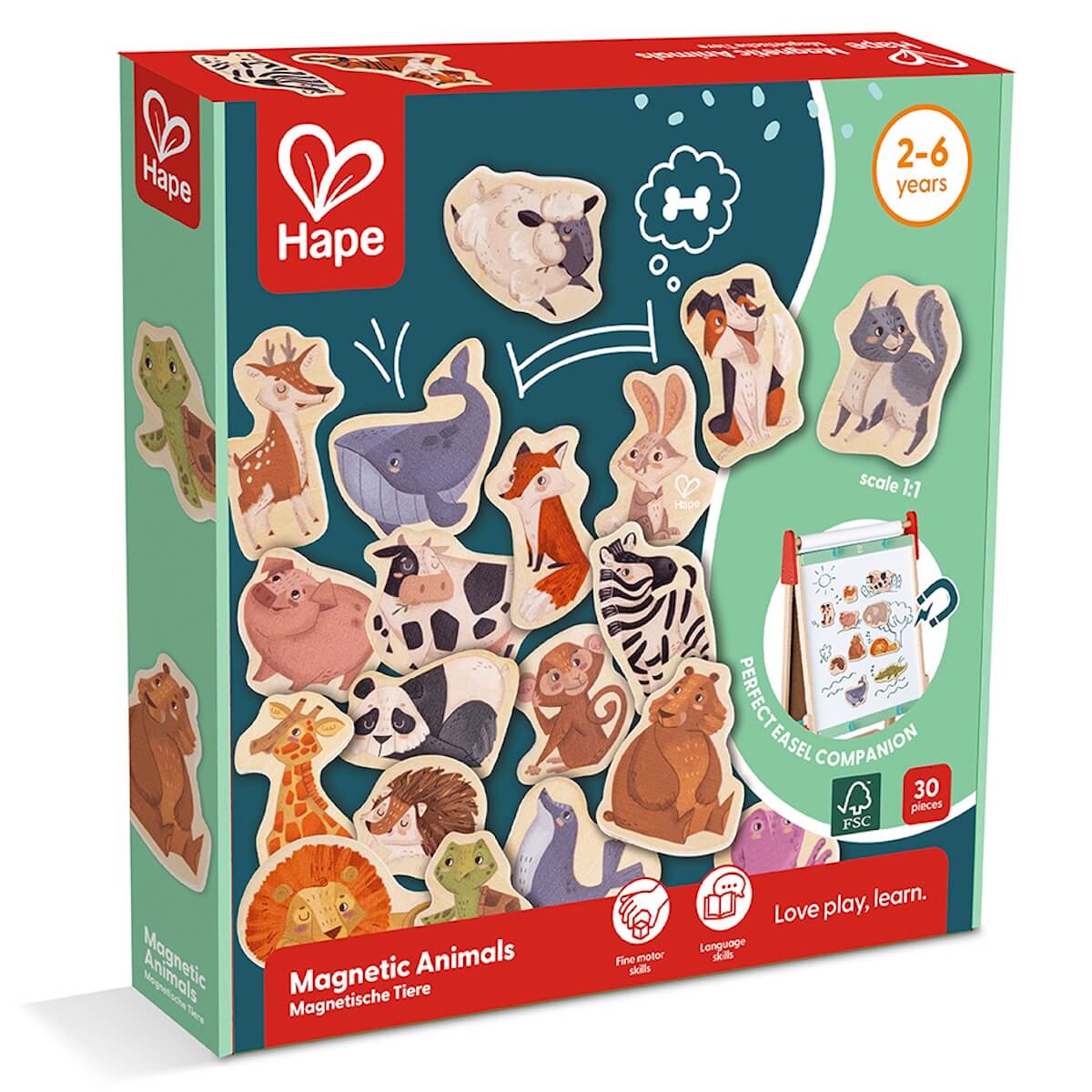 Animales magnéticos Hape