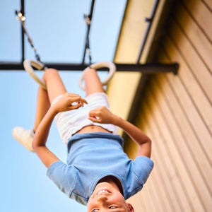 Anneaux de gymnastique PLAYBASE Berg