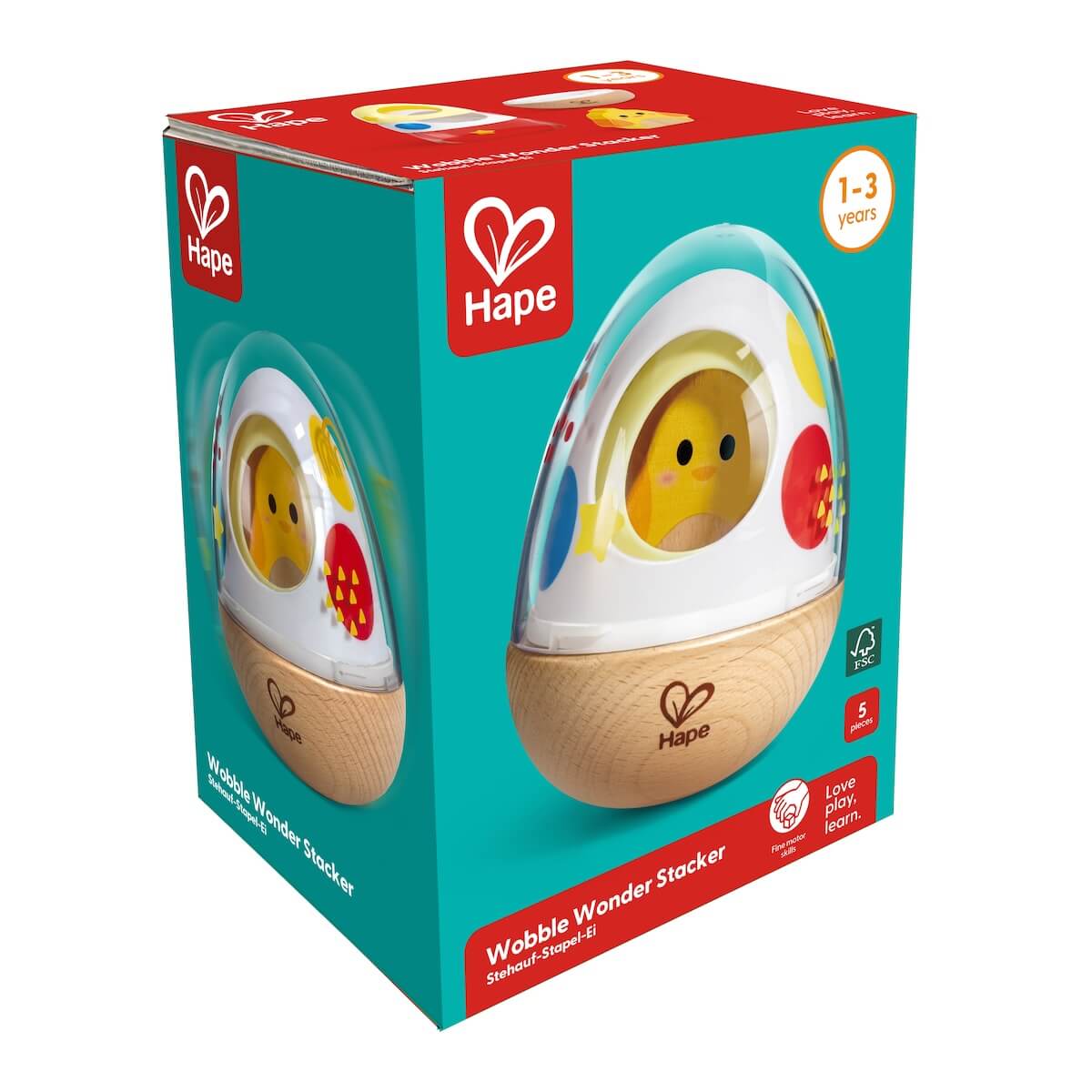 Apilador WOBBLE WONDER  Hape