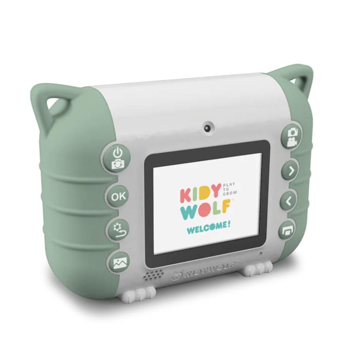 Appareil photo à impression thermique KIDYPRINT Kidywolf Green