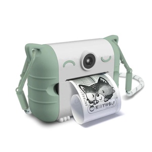 Appareil photo à impression thermique KIDYPRINT Kidywolf Green