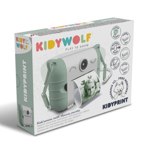 Appareil photo à impression thermique KIDYPRINT Kidywolf Green