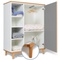 Armario 120 cm 1 puerta NADO Retro acabado haya slate grey