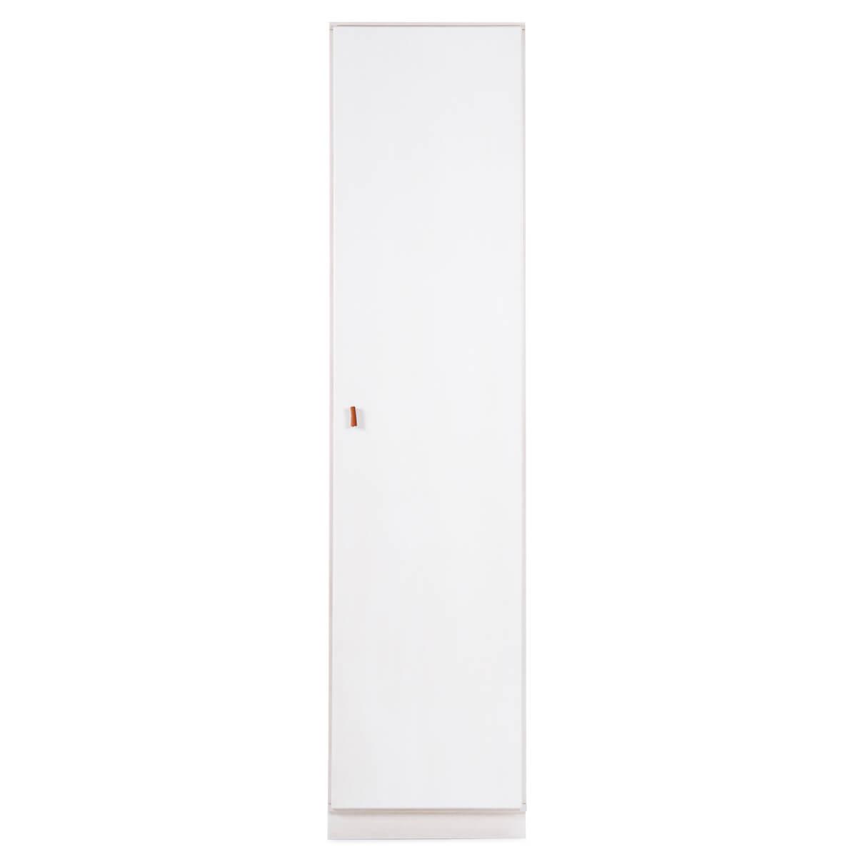Armoire 1 porte DELUXE finition blanchi