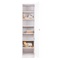 Armoire 1 porte DELUXE finition blanchi