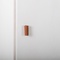 Armoire 1 porte DELUXE finition blanchi