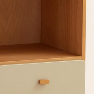 Armoire 2 portes 47,4x218cm DESTYLE de Breuyn naturel white
