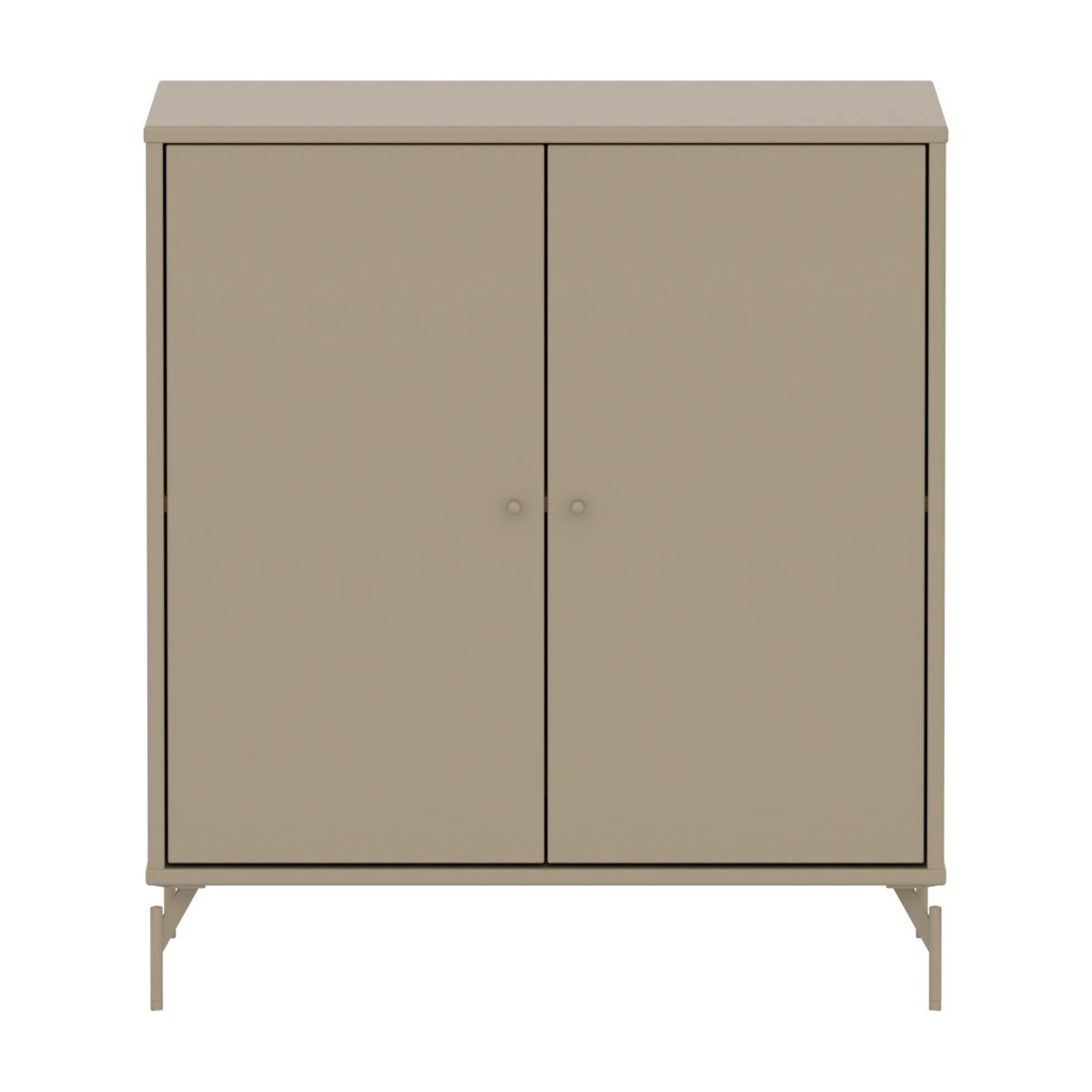 Armoire 2 portes avec pied SAGA Flexa oat