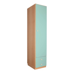 Armoire 47,4x218cm DESTYLE de Breuyn naturel mint