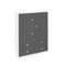 Armoire 93x113cm DESTYLE de Breuyn blanc anthracite