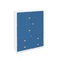 Armoire 93x113cm DESTYLE de Breuyn blanc dark blue