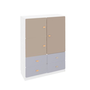 Armoire 93x113cm DESTYLE de Breuyn blanc light grey grey