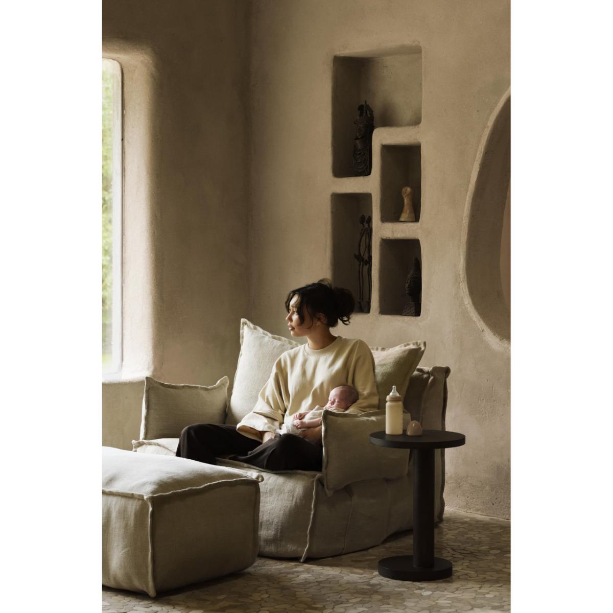 Armrest LINEN Quax beige