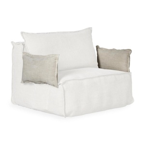 Armrest LINEN Quax beige