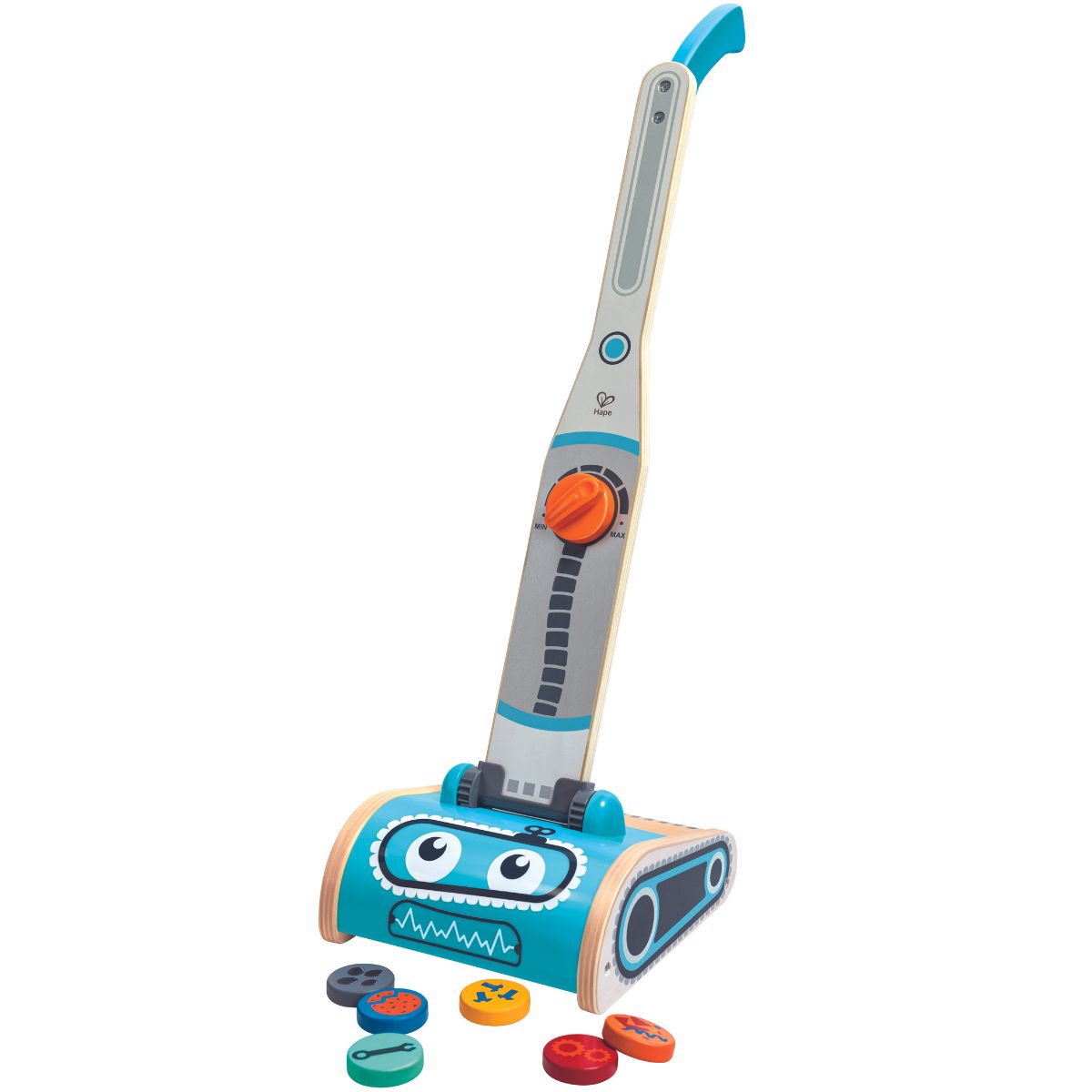 Aspiradora juego imitación Hape