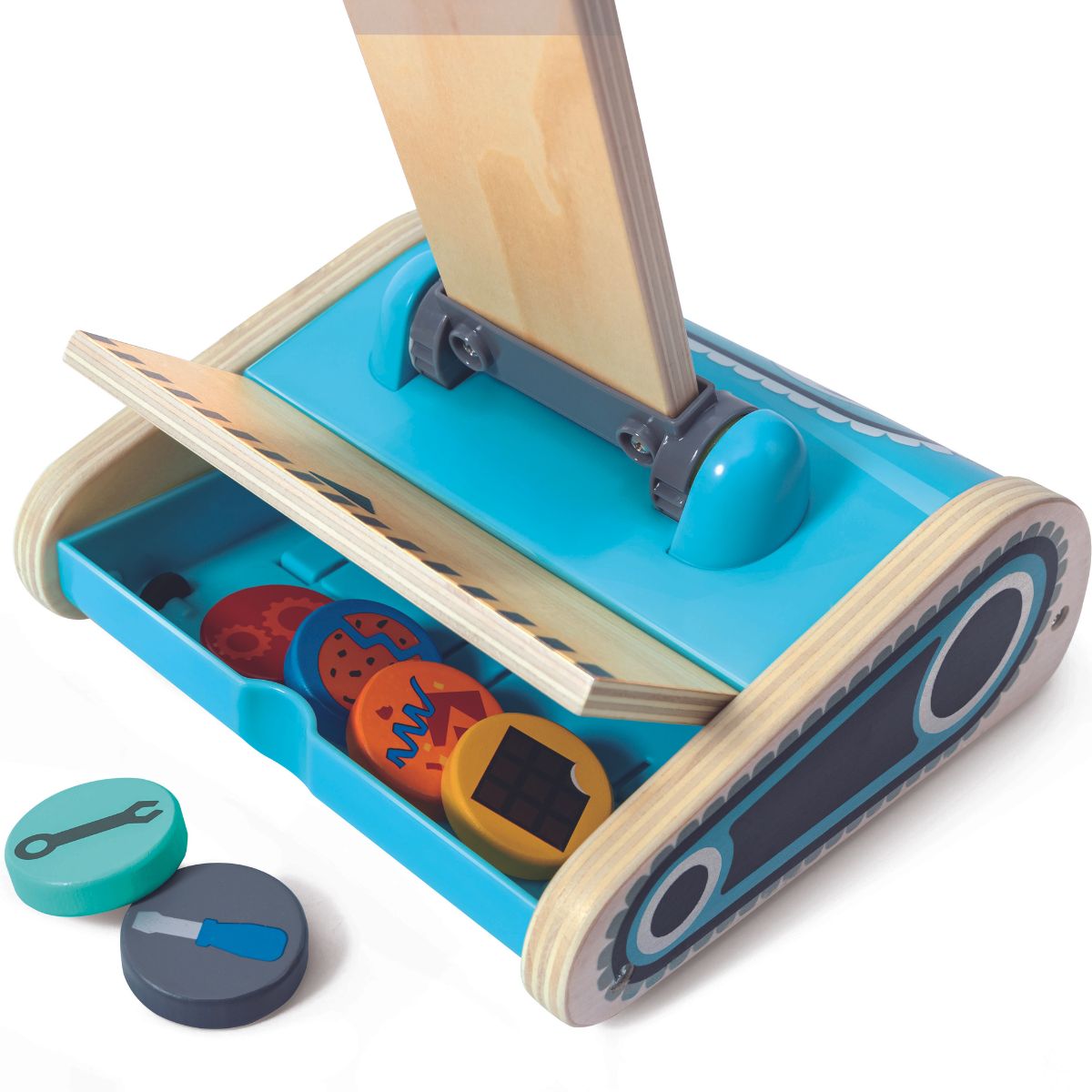 Aspiradora juego imitación Hape