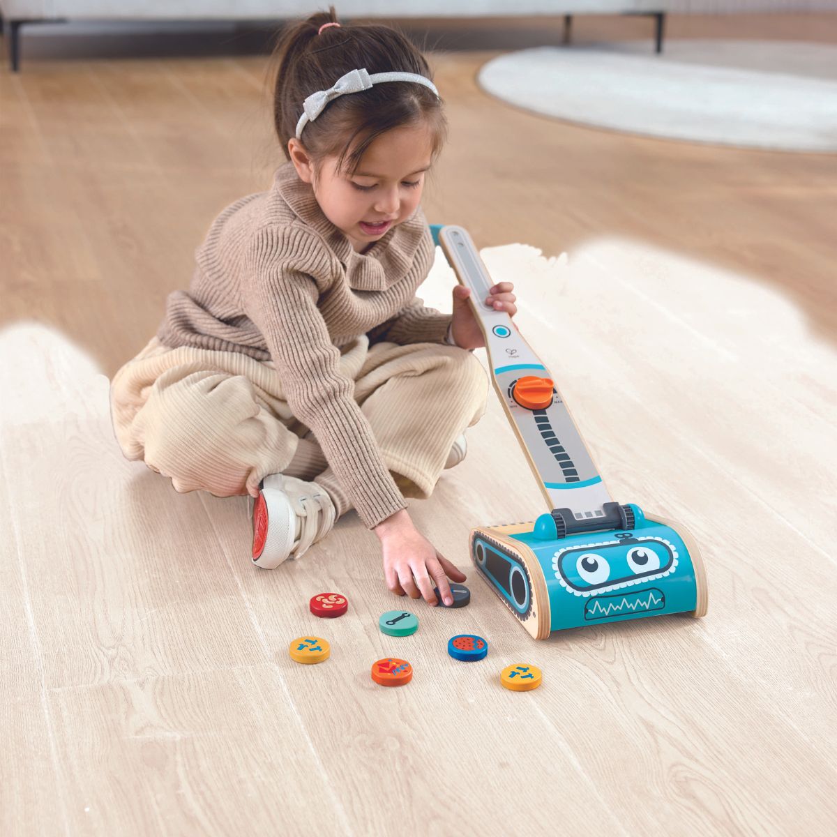 Aspiradora juego imitación Hape