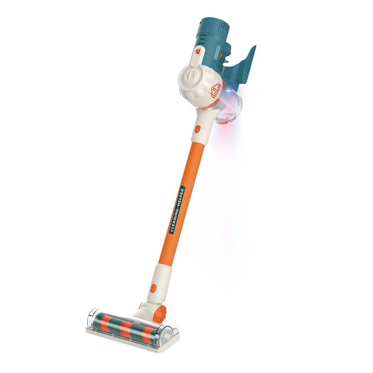 Aspirateur sans fil réaliste avec lumières et sons Eurekakids