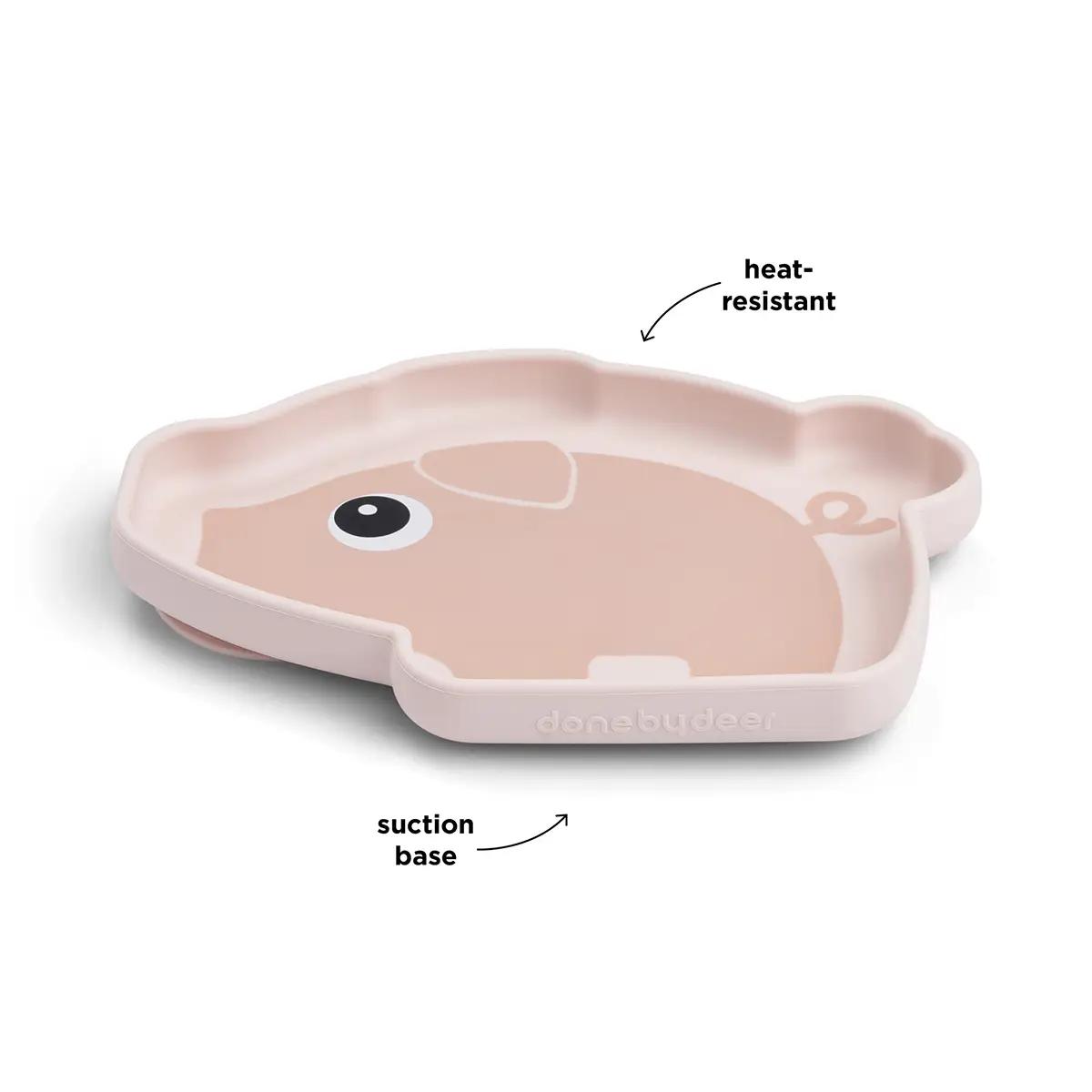 Assiette Pigee Done by deer Powder