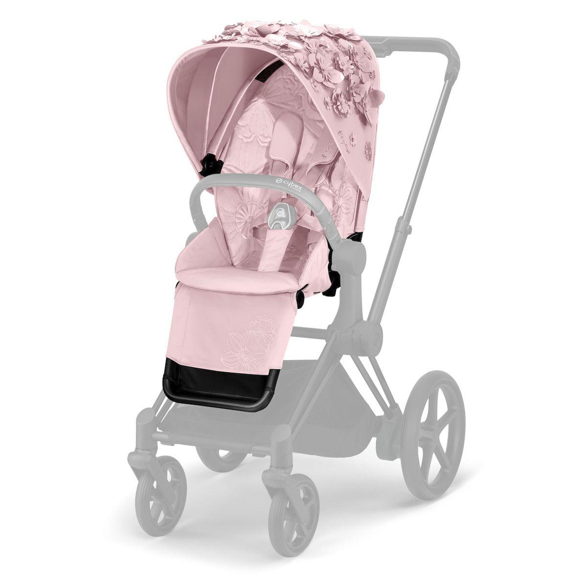 Assise-habillage poussette PRIAM Cybex Simply Flowers pink