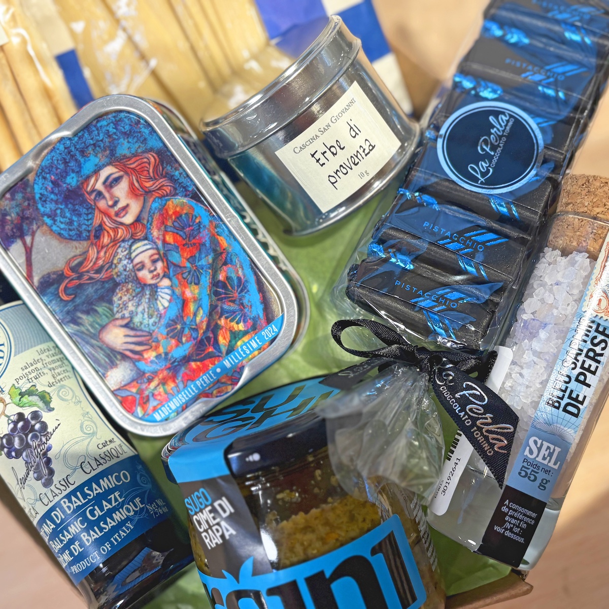 Assortiment Découverte Bleu