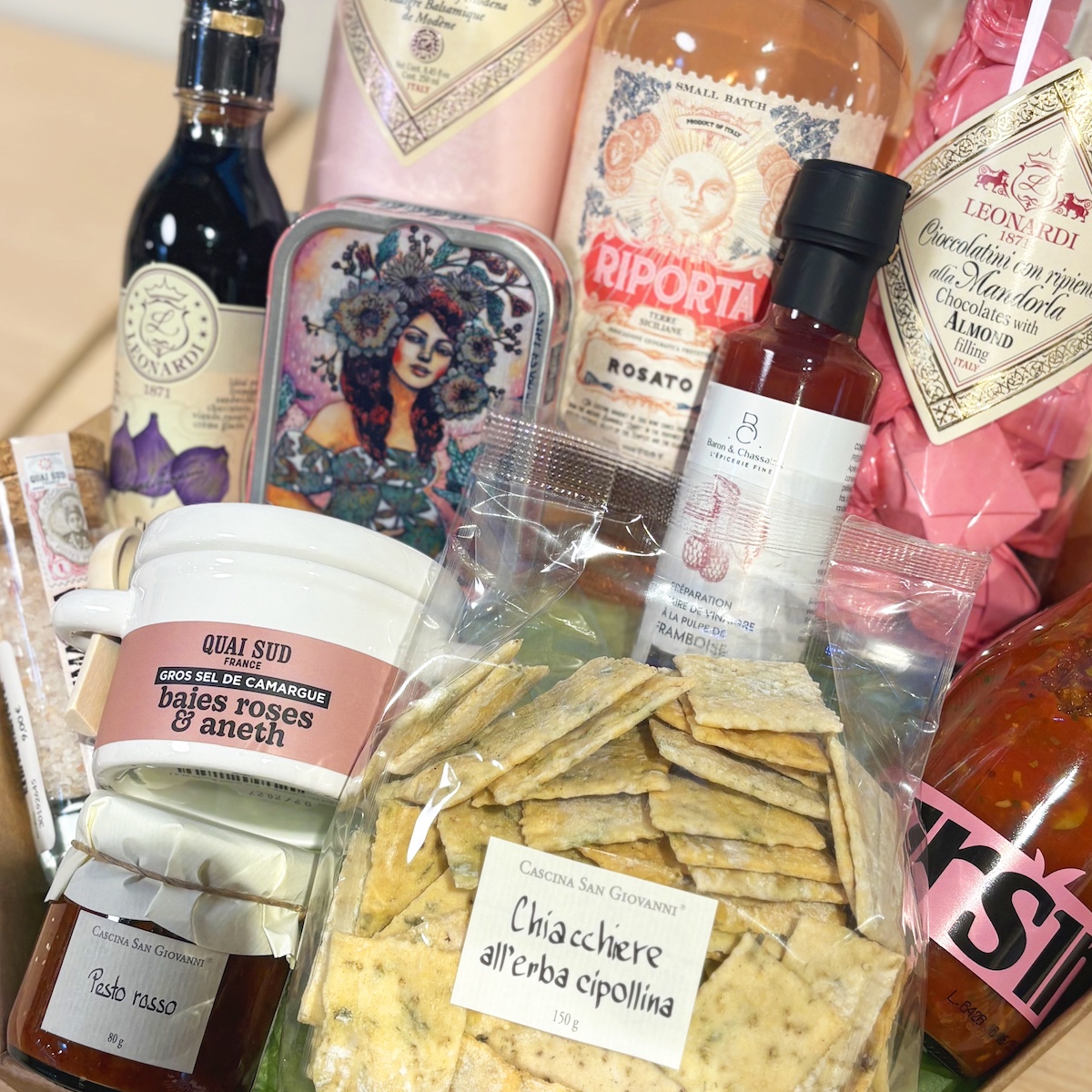 Assortiment Dégustation Rose