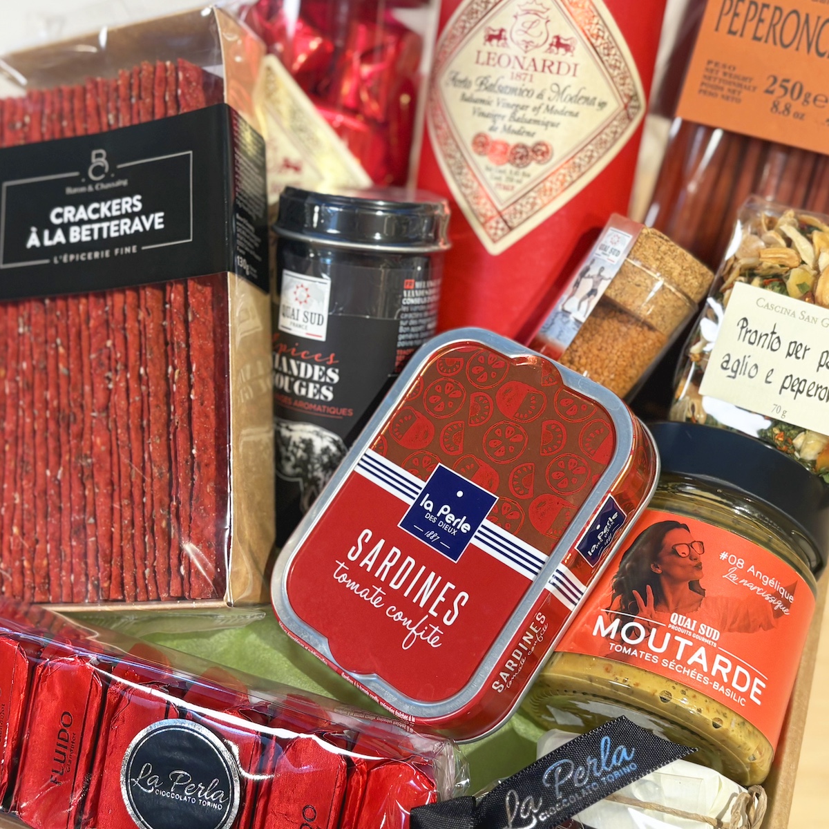 Assortiment Dégustation Rouge