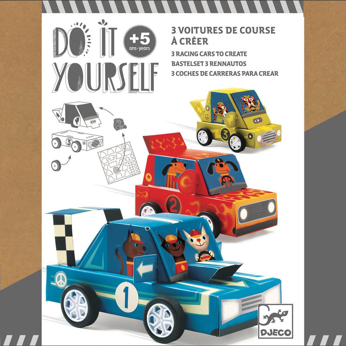 Atelier bricolage Grand prix DO IT YOURSELF Djeco