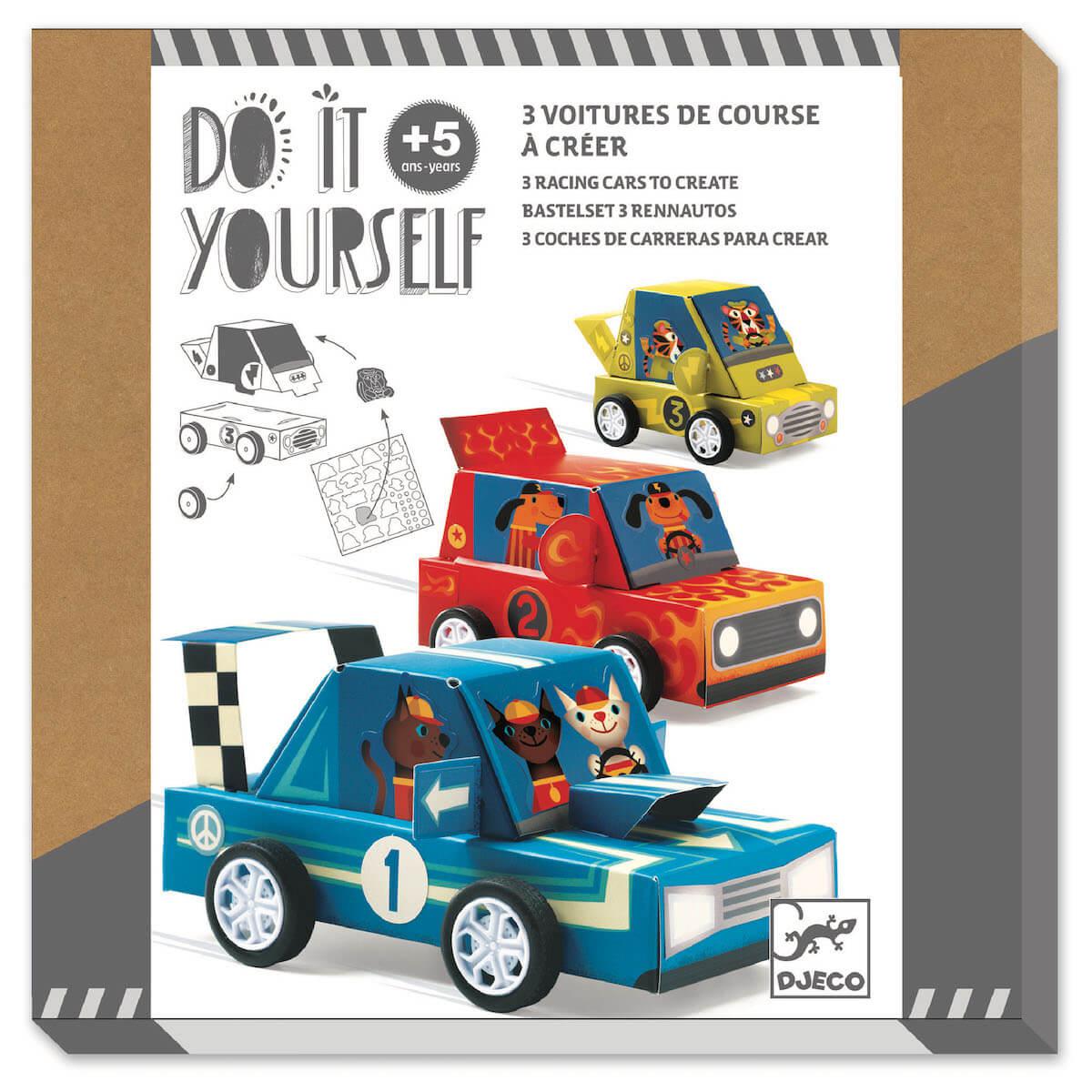 Atelier bricolage Grand prix DO IT YOURSELF Djeco