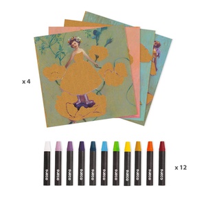 Atelier coloriage Ballerines Djeco