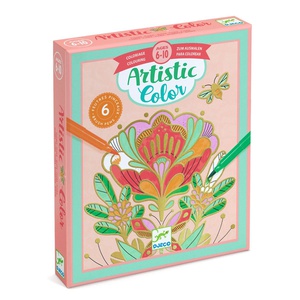 Atelier coloriage FLORE Djeco