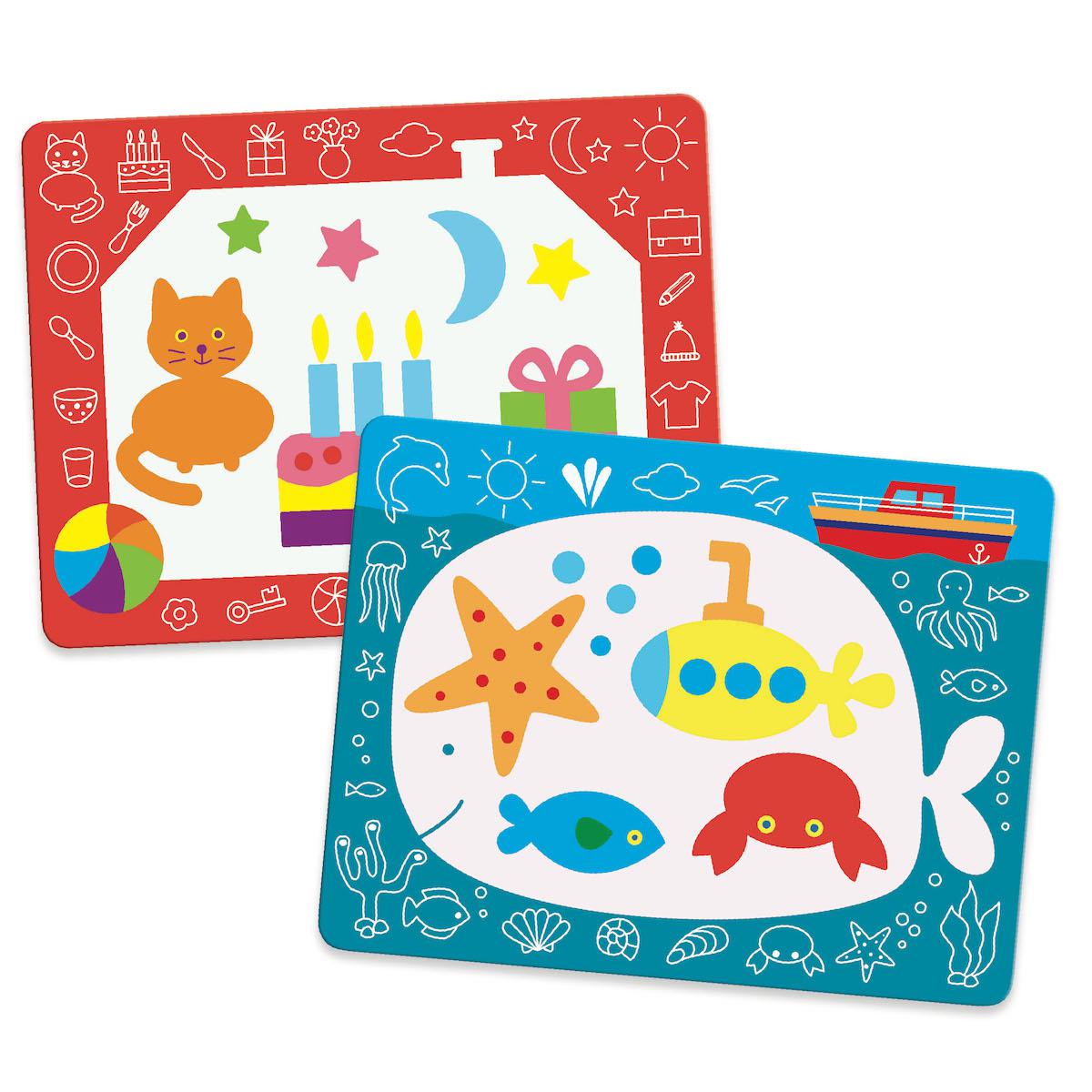 Atelier coloriage Gribouille magique LES PETITS CADEAUX Djeco