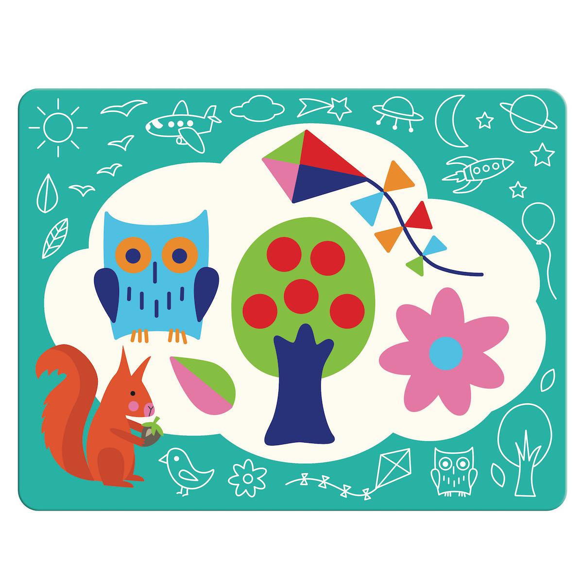 Atelier coloriage Gribouille magique LES PETITS CADEAUX Djeco