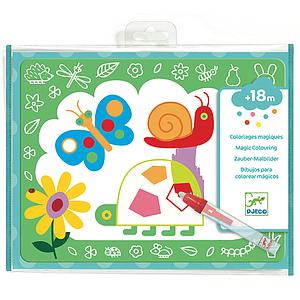 Atelier coloriage Gribouille magique LES PETITS CADEAUX Djeco