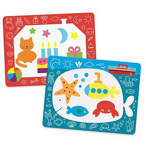 Atelier coloriage Gribouille magique LES PETITS CADEAUX Djeco