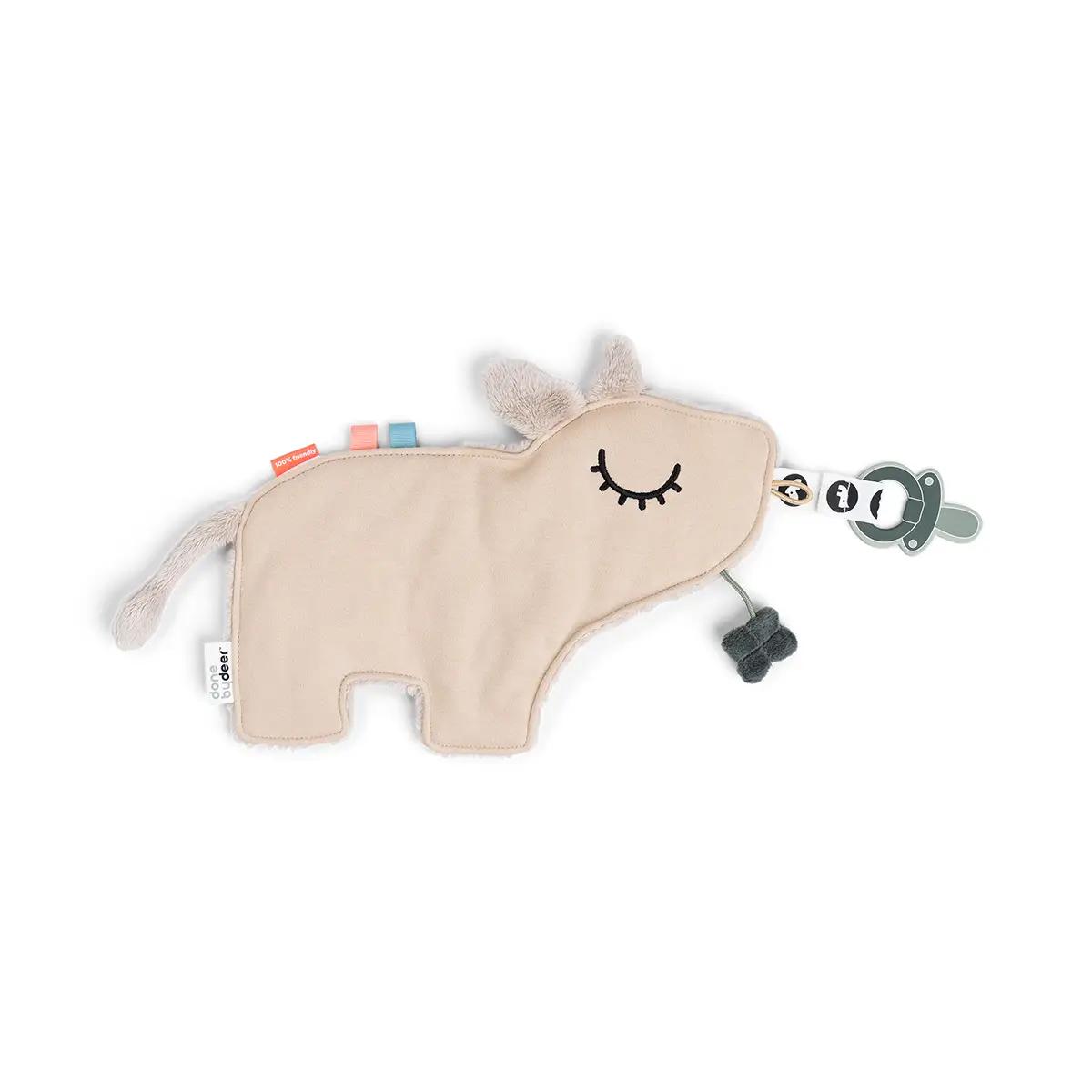 Attache tétine Cozy friend Dotti Done by deer Sand