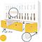 Babybett mitwachsend 70x140cm COLORFLEX nectar yellow 